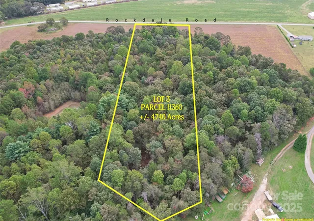 Photo 3 of Land for sale at #3 Rockdale Rd, Vale, NC 28168 | MLS# 4312304 | Listing updated on 2026-10-26