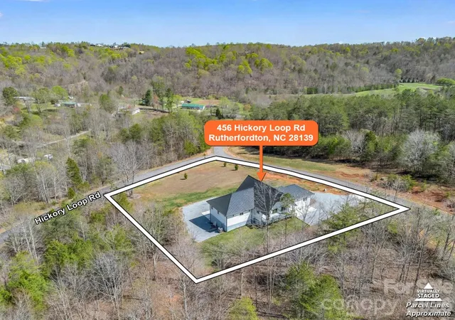Photo 1 of Single family home for sale at 456 Hickory Loop, Rutherfordton, NC 28139 | MLS# 4318402 | Listing updated on 2026-09-12