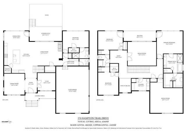 Photo 4 of Single family home for sale at 374 Hampton Trl Dr, Fort Mill, SC 29708 | MLS# 4319252 | Listing updated on 2026-09-13
