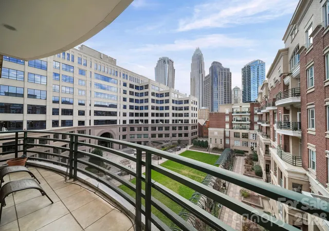 Listing Photo 2 - Condo for sale in building located at 400 N Church St, Charlotte, NC 28202 - Unit #521