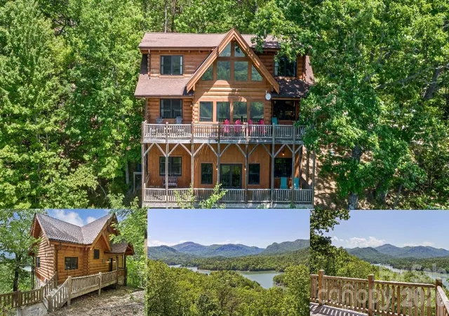 Photo 1 of Single family home for sale at 109 Overlook Point Ln, Lake Lure, NC 28746 | MLS# 4336925 | Listing updated on 2026-09-21