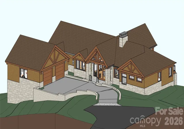 Photo 1 of Single family home for sale at Tbd Ladys Fern Trl, Hendersonville, NC 28739 | MLS# 4341362 | Listing updated on 2026-09-14