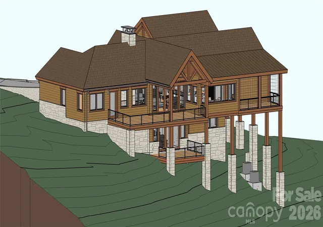 Photo 3 of Single family home for sale at Tbd Ladys Fern Trl, Hendersonville, NC 28739 | MLS# 4341362 | Listing updated on 2026-09-14