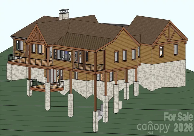 Photo 3 of Single family home for sale at Tbd Ladys Fern Trl, Hendersonville, NC 28739 | MLS# 4341362 | Listing updated on 2026-10-19