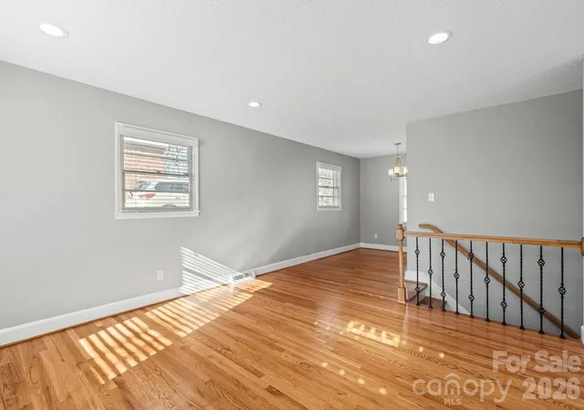 Photo 3 of Single family home for sale at 1717 Woodvalley Dr, Charlotte, NC 28216 | MLS# 4342546 | Listing updated on 2026-09-22