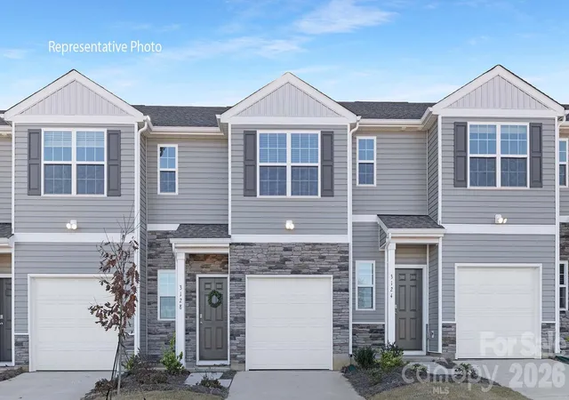 Photo 1 of Townhouse for sale at 107 Parmiter Way #A, Troutman, NC 28166 | MLS# 4345731 | Listing updated on 2026-09-25