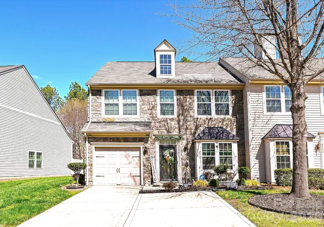 Photo 1 of Townhouse for sale at 9740 Springholm Dr, Charlotte, NC 28278 | MLS# 4356147 | Listing updated on 2026-09-10