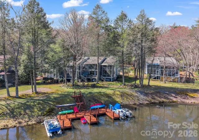 Photo 1 of Townhouse for sale at 45 Lakeside Villas Dr, Brevard, NC 28712 | MLS# 4358376 | Listing updated on 2026-10-01