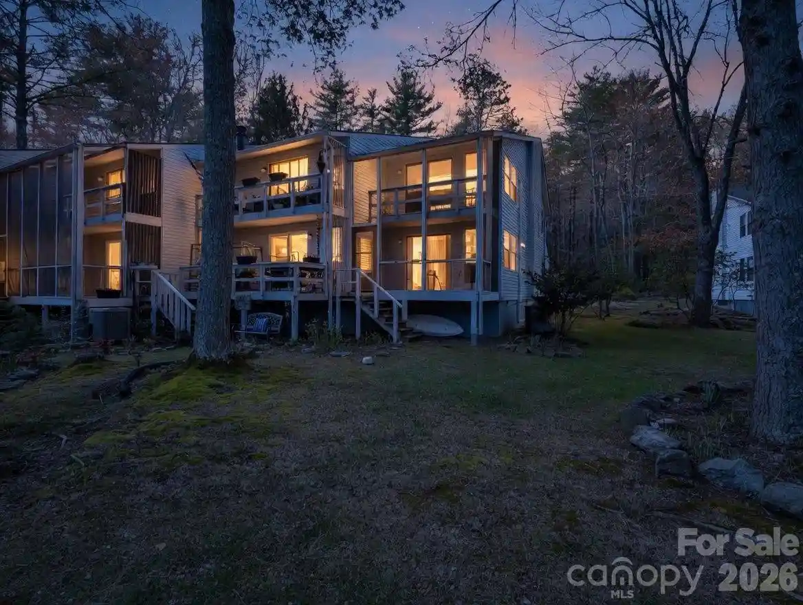 Listing Photo 2 - Condo for sale in 45 Lakeside Villas Dr located at 45 Lakeside Villas Dr, Brevard, NC 28712 - Unit 45 Lakeside Villas Dr