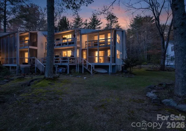Photo 2 of Townhouse for sale at 45 Lakeside Villas Dr, Brevard, NC 28712 | MLS# 4358376 | Listing updated on 2026-10-01