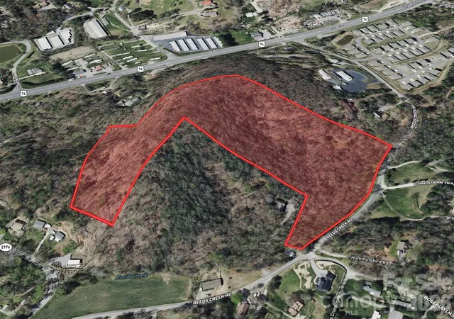 Photo 1 of Land for sale at 49 Reeds Crk Rd, Fairview, NC 28730 | MLS# 4359793 | Listing updated on 2026-09-11