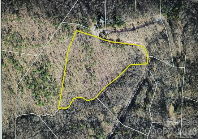 Land for sale at 0 Big Rock Rd #113, Bostic, NC 28018 | MLS# 4360240