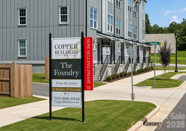 Photo 1 of Townhouse for sale at 3002 Casting St #24, Charlotte, NC 28206 | MLS# 4362731 | Listing updated on 2026-10-15