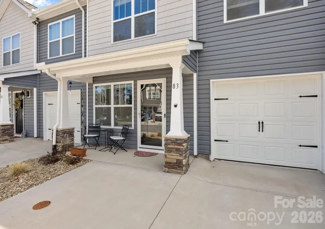 Photo 3 of Townhouse for sale at 83 Malcolm Ct, Candler, NC 28715 | MLS# 4362955 | Listing updated on 2026-09-10