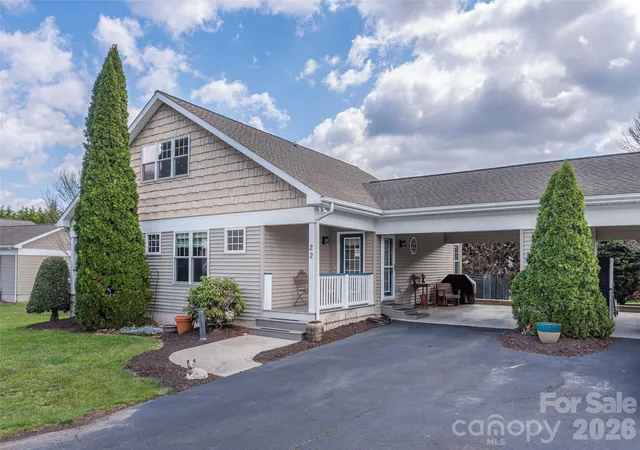 Photo 1 of Townhouse for sale at 22 Cottage Loop, Waynesville, NC 28785 | MLS# 4364971 | Listing updated on 2026-10-01