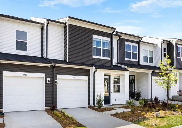 Photo 1 of Townhouse for sale at 2312 Endeavor Run, Charlotte, NC 28269 | MLS# 4365921 | Listing updated on 2026-09-12