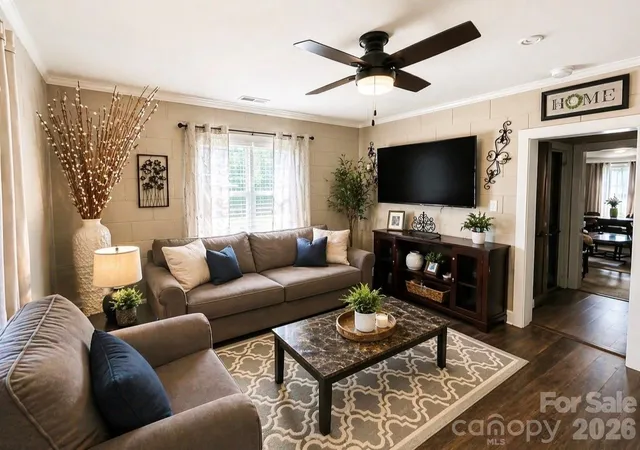 Photo 2 of Single family home for sale at 104 N Branch St, Elm City, NC 27822 | MLS# 4367570 | Listing updated on 2026-09-30