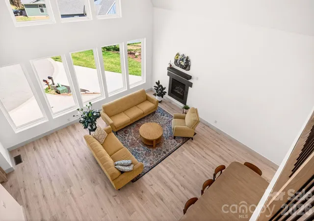 Photo 3 of Single family home for sale at 50 Carden Dr, Weaverville, NC 28787 | MLS# 4368414 | Listing updated on 2026-09-14