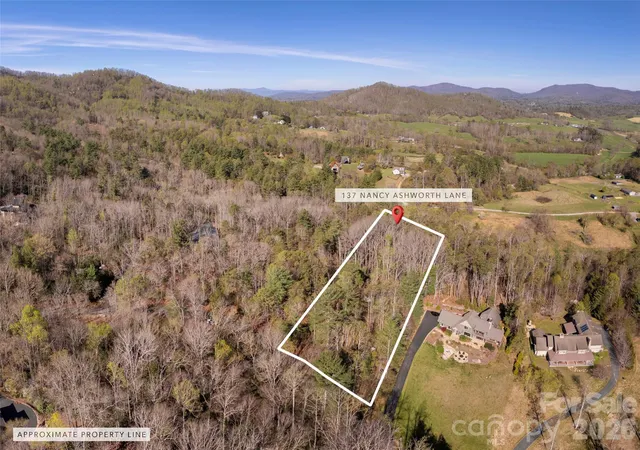 Photo 2 of Land for sale at 137 Nancy Ashworth Ln #13, Fairview, NC 28730 | MLS# 4369125 | Listing updated on 2026-09-15