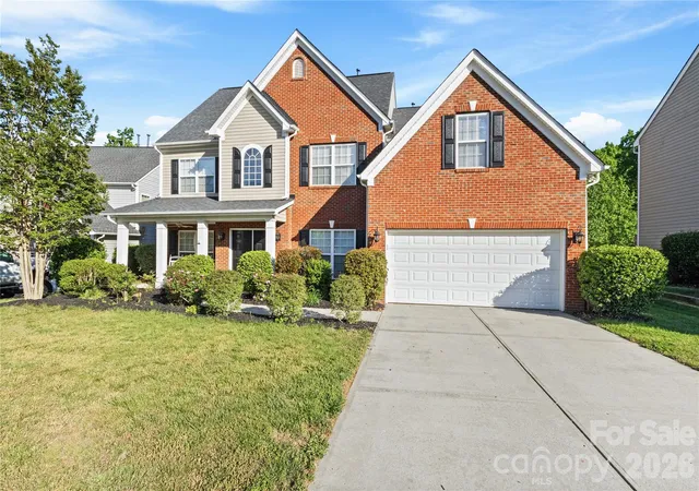 Photo 1 of Single family home for sale at 8458 Mossy Cup Trl, Harrisburg, NC 28075 | MLS# 4372770 | Listing updated on 2026-09-28