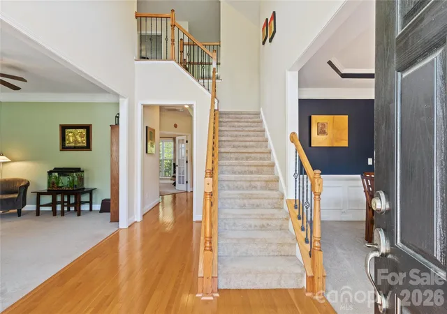Photo 3 of Single family home for sale at 8458 Mossy Cup Trl, Harrisburg, NC 28075 | MLS# 4372770 | Listing updated on 2026-09-28