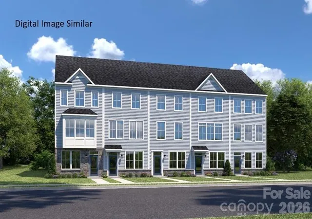 Photo 1 of Townhouse for sale at 3438 Liggett St, Charlotte, NC 28217 | MLS# 4372818 | Listing updated on 2026-09-16
