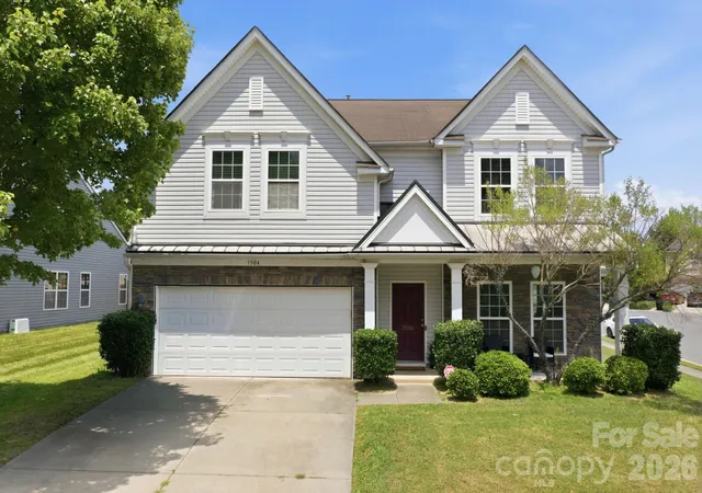 Photo 1 of Single family home for sale at 3504 Dominion Green Dr, Charlotte, NC 28269 | MLS# 4373828 | Listing updated on 2026-09-12