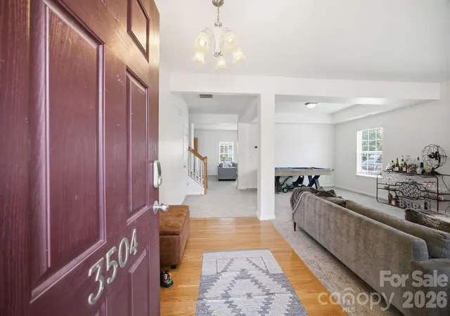 Photo 4 of Single family home for sale at 3504 Dominion Green Dr, Charlotte, NC 28269 | MLS# 4373828 | Listing updated on 2026-09-12