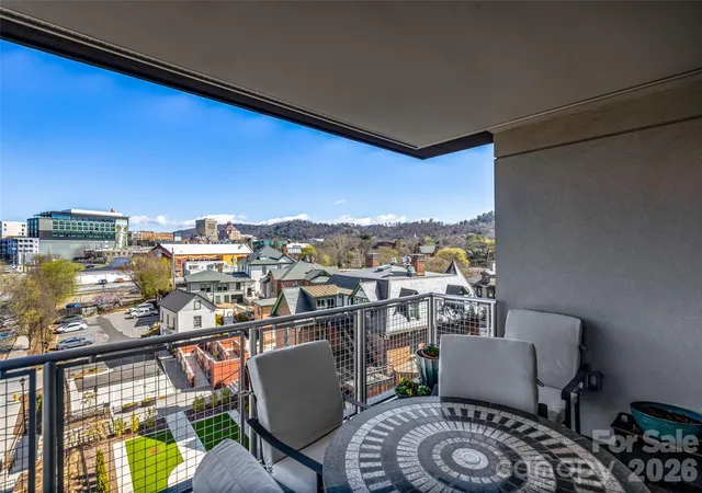 Photo 3 of Condo for sale at 145 Biltmore Ave #602, Asheville, NC 28801 | MLS# 4374234 | Listing updated on 2026-09-13
