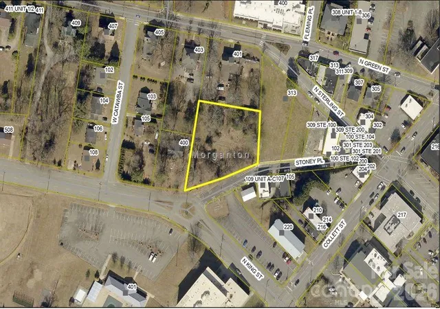 Photo 1 of Land for sale at 0 Stoney Pl, Morganton, NC 28655 | MLS# 4375080 | Listing updated on 2026-09-14