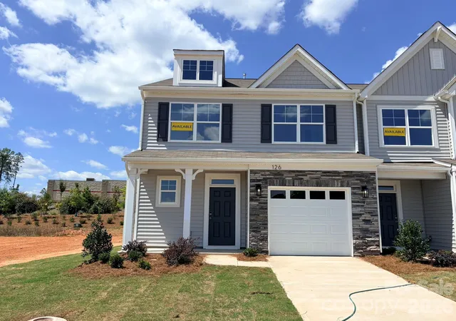 Photo 1 of Townhouse for sale at 126 Pointer Trl, Troutman, NC 28166 | MLS# 4376584 | Listing updated on 2026-09-13