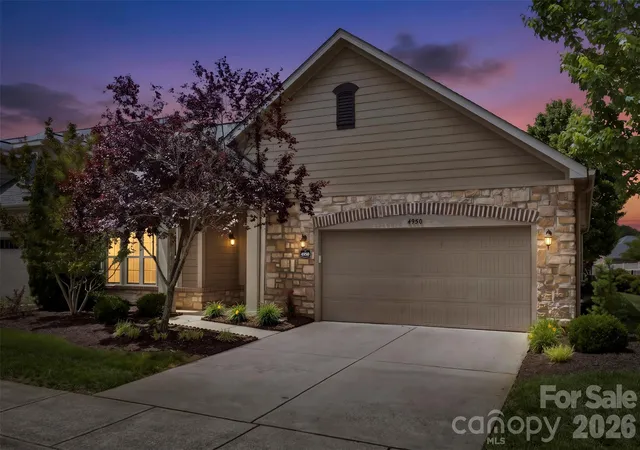 Photo 1 of Townhouse for sale at 4950 Polo Gate Blvd, Charlotte, NC 28216 | MLS# 4377971 | Listing updated on 2026-09-14