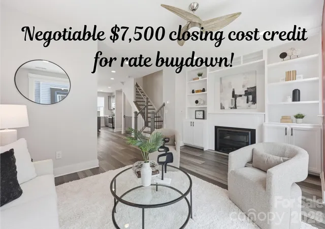 Photo 1 of Townhouse for sale at 2148 Electric Ln, Charlotte, NC 28205 | MLS# 4380019 | Listing updated on 2026-09-12
