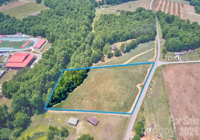 Photo 3 of Land for sale at 000 Jennings Rd, Olin, NC 28660 | MLS# 4381158 | Listing updated on 2026-09-11