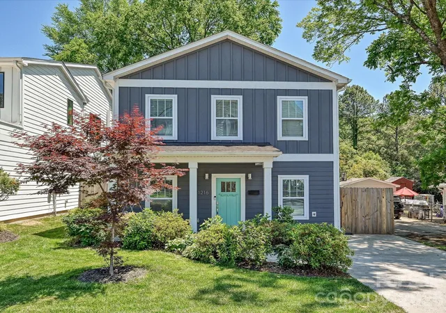 Single family home for sale at 1216 Lomax Ave, Charlotte, NC 28211 | MLS# 4381287