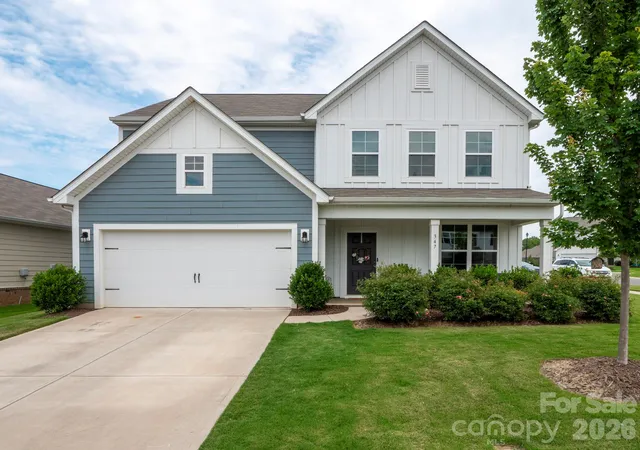 Photo 1 of Single family home for sale at 347 Wharton St, Monroe, NC 28110 | MLS# 4382475 | Listing updated on 2026-09-14