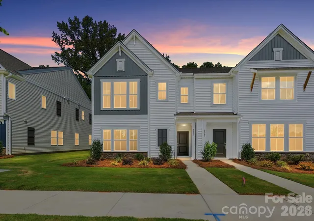 Photo 1 of Townhouse for sale at 6557 Fire Lily Ln, Charlotte, NC 28216 | MLS# 4383907 | Listing updated on 2026-09-21