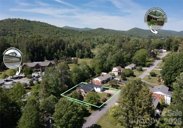 Photo 1 of Single family home for sale at 75 Hawthorne Dr, Brevard, NC 28712 | MLS# 4384254 | Listing updated on 2026-09-15