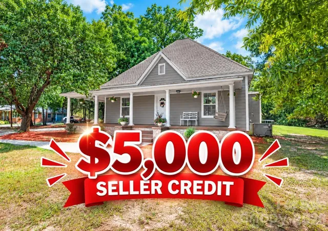 Photo 1 of Single family home for sale at 243 S Main St, Wingate, NC 28174 | MLS# 4384618 | Listing updated on 2026-09-15