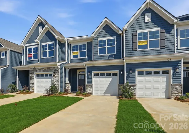 Photo 1 of Townhouse for sale at 110 Pointer Trl, Troutman, NC 28166 | MLS# 4384717 | Listing updated on 2026-10-02