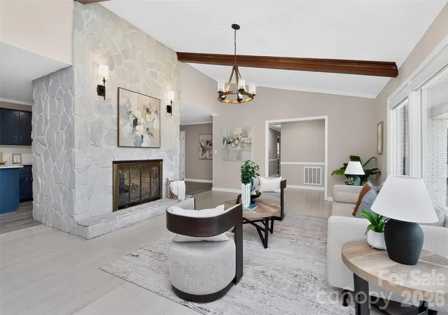 Photo 1 of Single family home for sale at 2004 Fountain Ln, Stanley, NC 28164 | MLS# 4385342 | Listing updated on 2026-10-30
