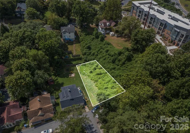Photo 1 of Land for sale at 99999 Rector St, Asheville, NC 28801 | MLS# 4386300 | Listing updated on 2026-09-11