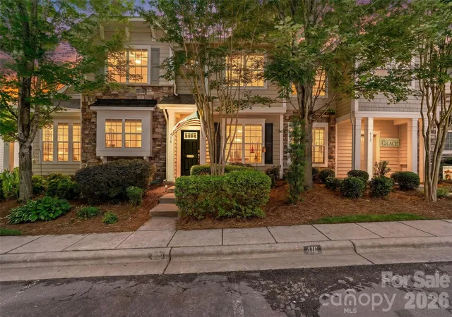 Townhouse for sale at 416 River Park Rd, Belmont, NC 28012 | MLS# 4389498 | Listing updated on 2026-09-12