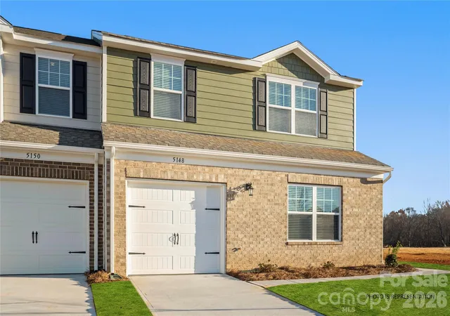 Photo 1 of Townhouse for sale at 5100 Tommy Ln #605, Stanley, NC 28164 | MLS# 4389778 | Listing updated on 2026-10-06