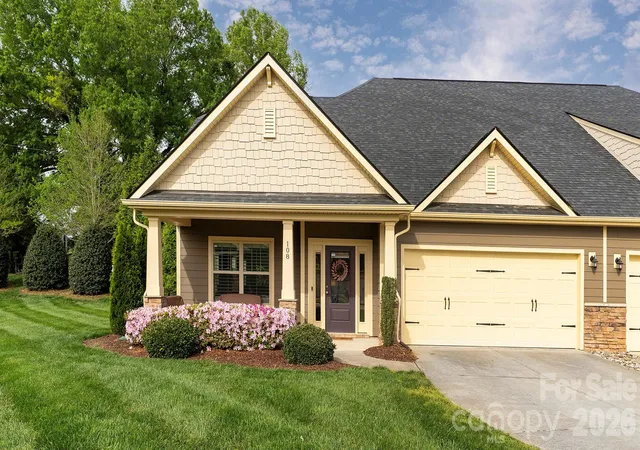 Photo 1 of Townhouse for sale at 108 Damsire Ct, Mooresville, NC 28115 | MLS# 4389909 | Listing updated on 2026-09-15