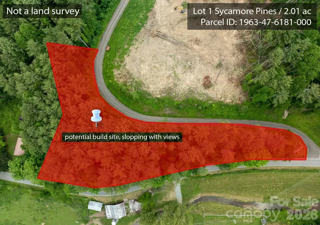 Photo 1 of Land for sale at Tbd Sycamore Rd, Vilas, NC 28692 | MLS# 4391678 | Listing updated on 2026-09-08