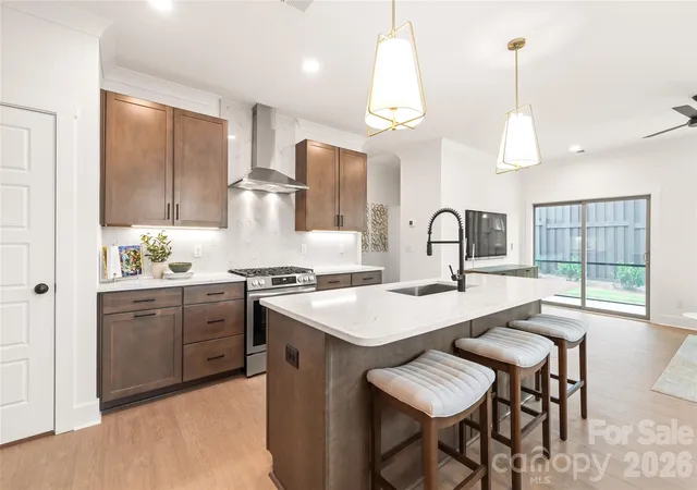 Photo 3 of Townhouse for sale at 804 Garringer Pl #16, Charlotte, NC 28208 | MLS# 4393386 | Listing updated on 2026-09-13