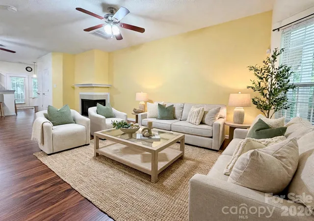 Photo 1 of Townhouse for sale at 8842 Gerren Ct, Charlotte, NC 28217 | MLS# 4393412 | Listing updated on 2026-09-22