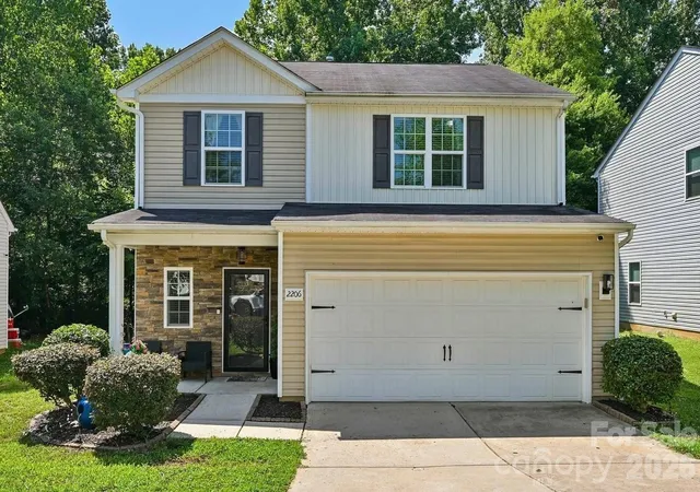 Single family home for sale at 2206 Turtle Point Rd, Charlotte, NC 28262 | MLS# 4393801
