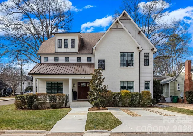 Photo 1 of Mansion for sale at 2336 Springdale Ave, Charlotte, NC 28203 | MLS# 4394975 | Listing updated on 2026-09-28
